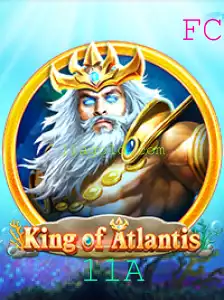 KingofAtlantis: Mergulhando no Mundo Subaquático do Jogo 11A