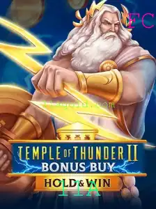 Explore o Fascinante Mundo de Temple of Thunder II Bonus Buy